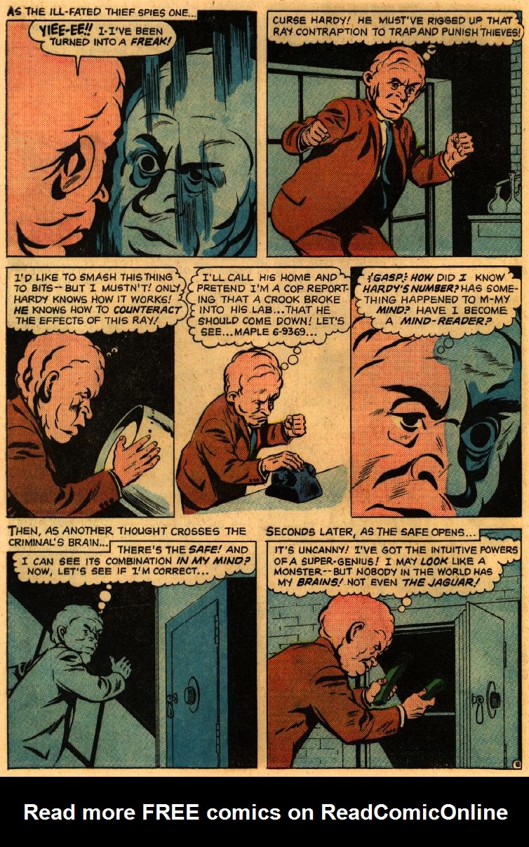 Read online Adventures of the Jaguar comic -  Issue #12 - 20