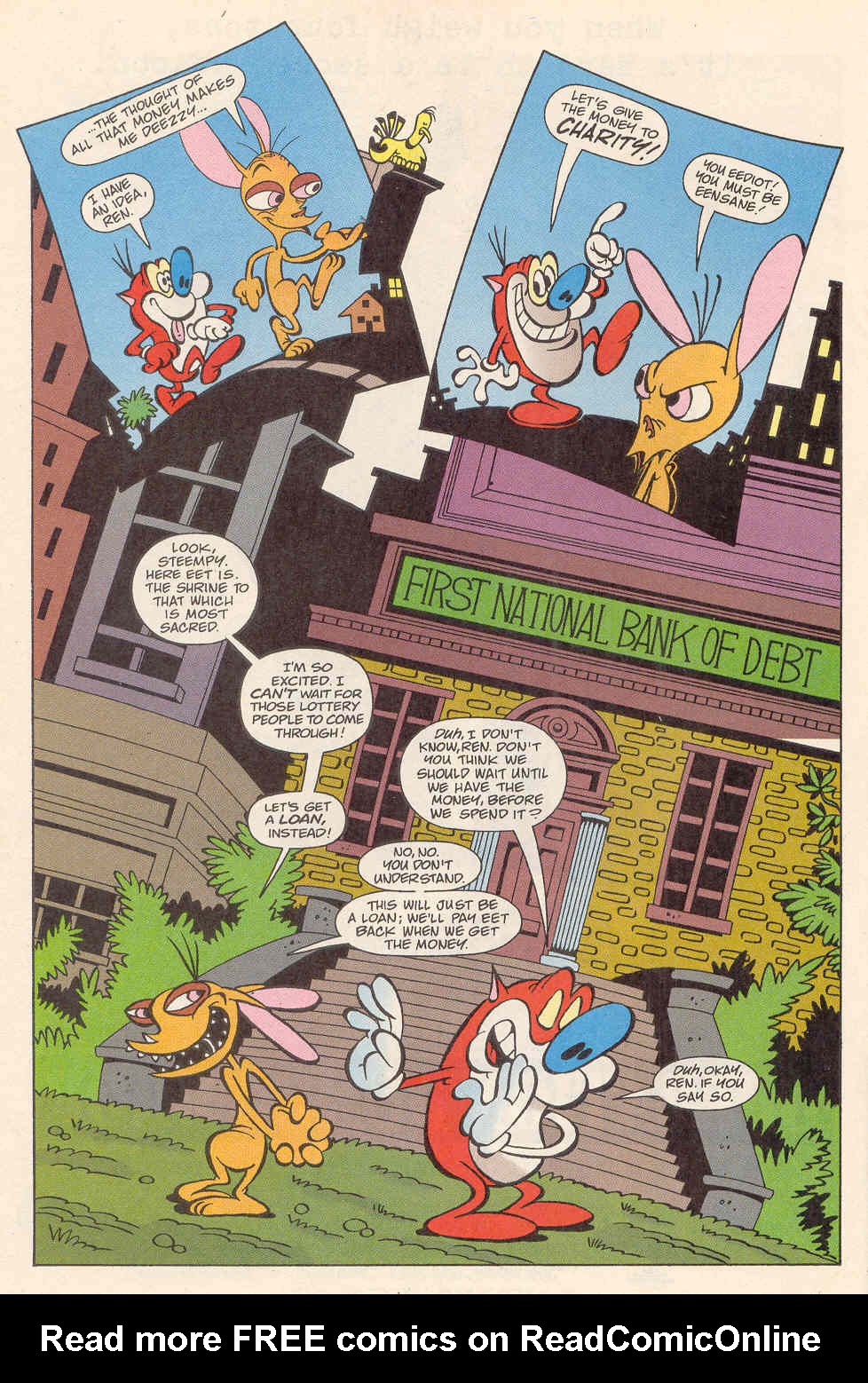 Read online The Ren & Stimpy Show comic -  Issue #34 - 6