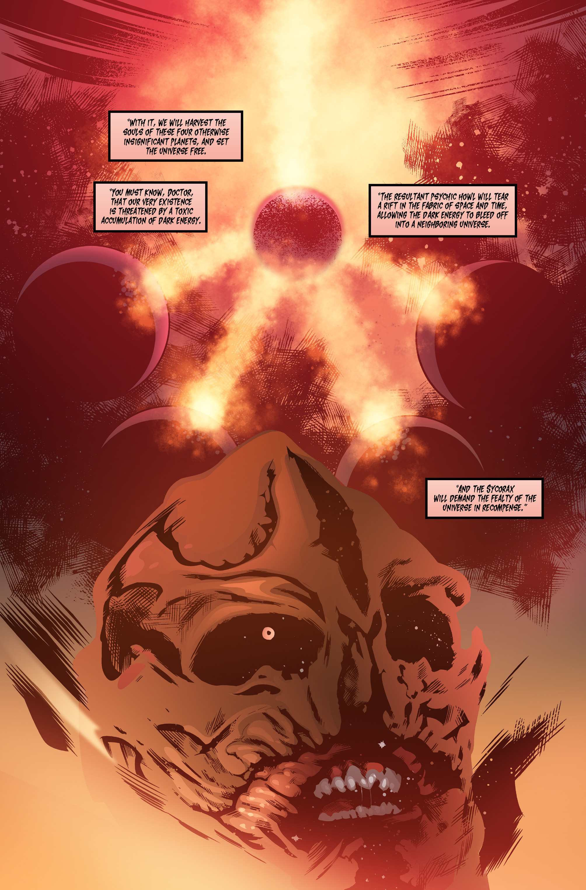 Read online Doctor Who: Ghost Stories comic -  Issue #6 - 7