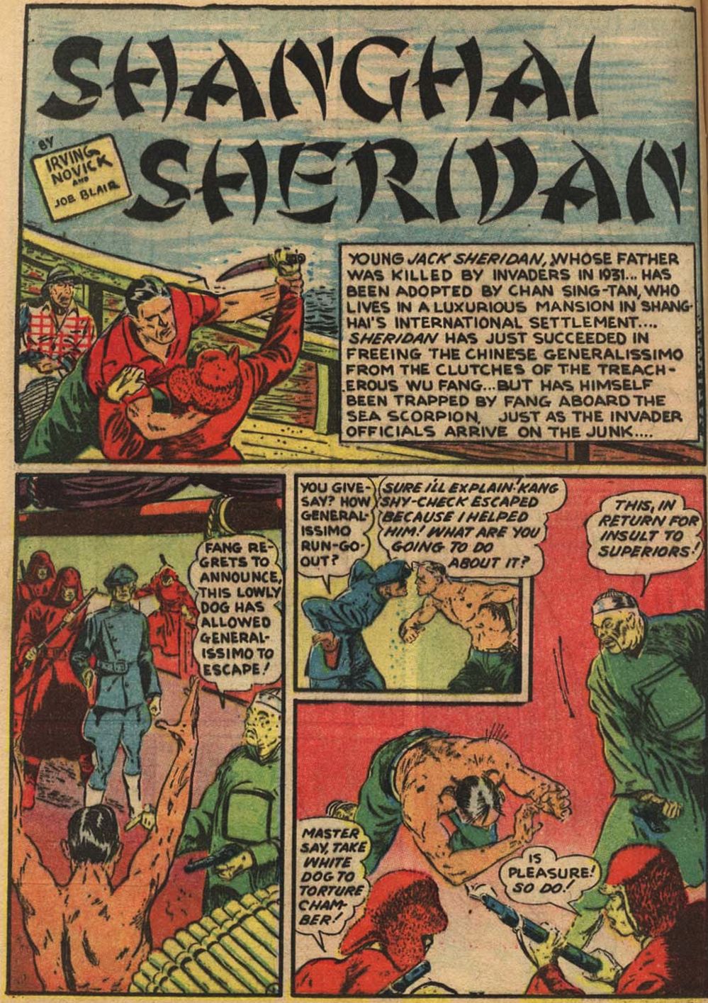 Read online Top-Notch Comics comic -  Issue #6 - 20