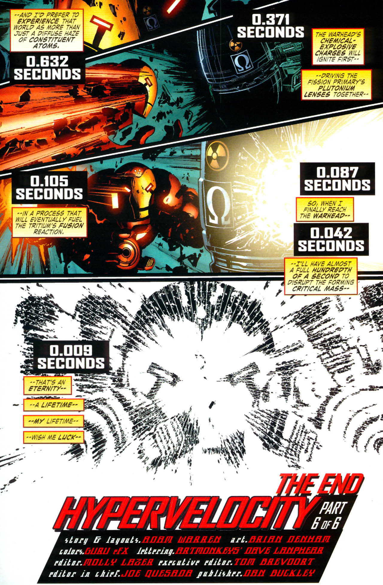 Read online Iron Man: Hypervelocity comic -  Issue #6 - 24