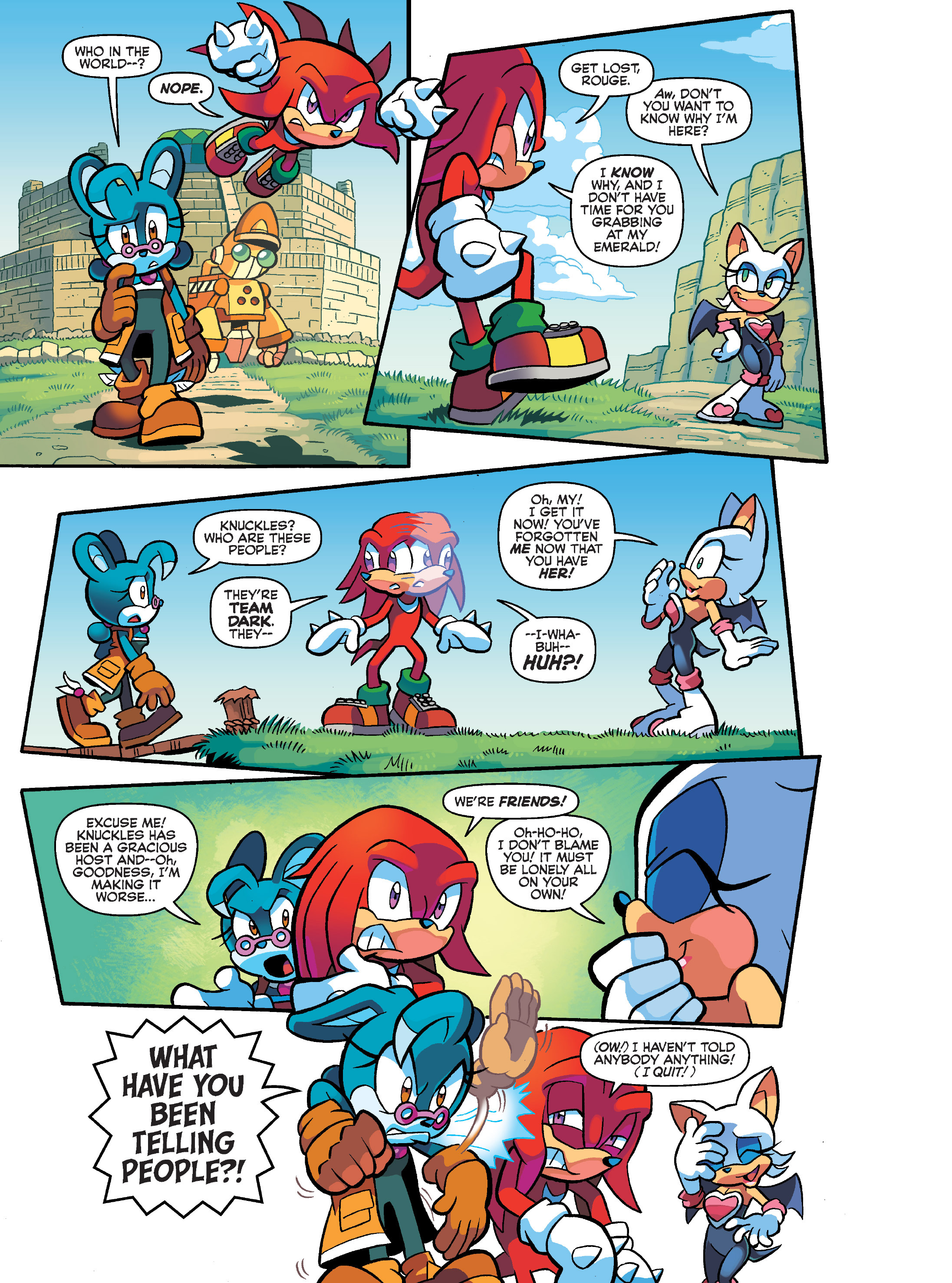 Read online Sonic Super Digest comic -  Issue #11 - 144