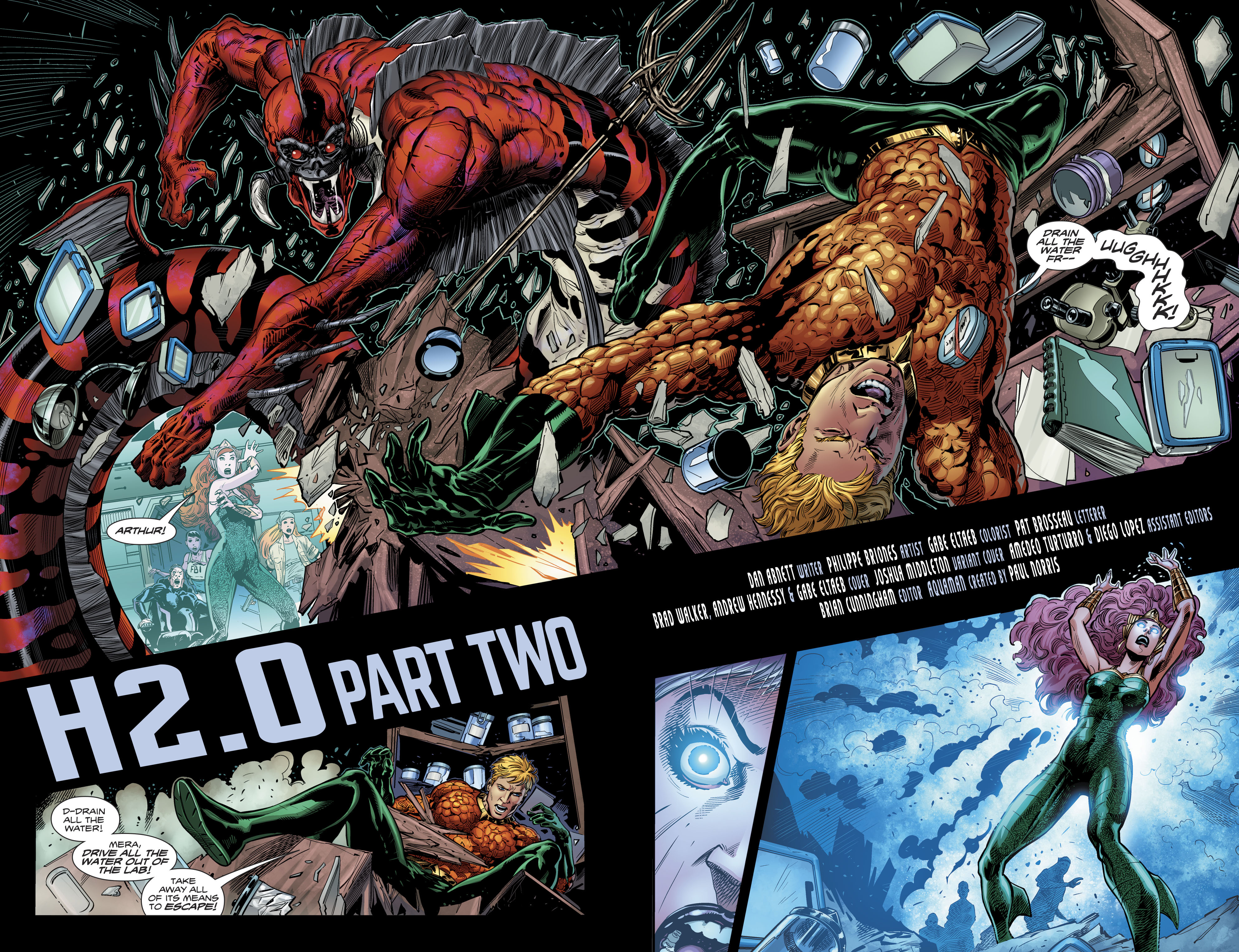 Read online Aquaman (2016) comic -  Issue #20 - 5