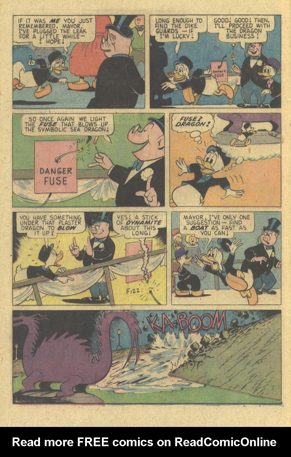 Read online Walt Disney's Comics and Stories comic -  Issue #431 - 10