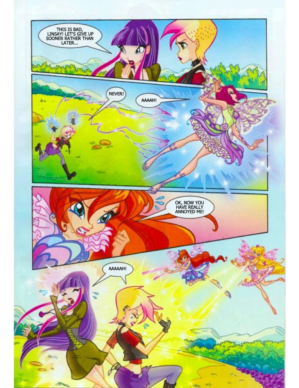 Winx Club Comic issue 141 - Page 20