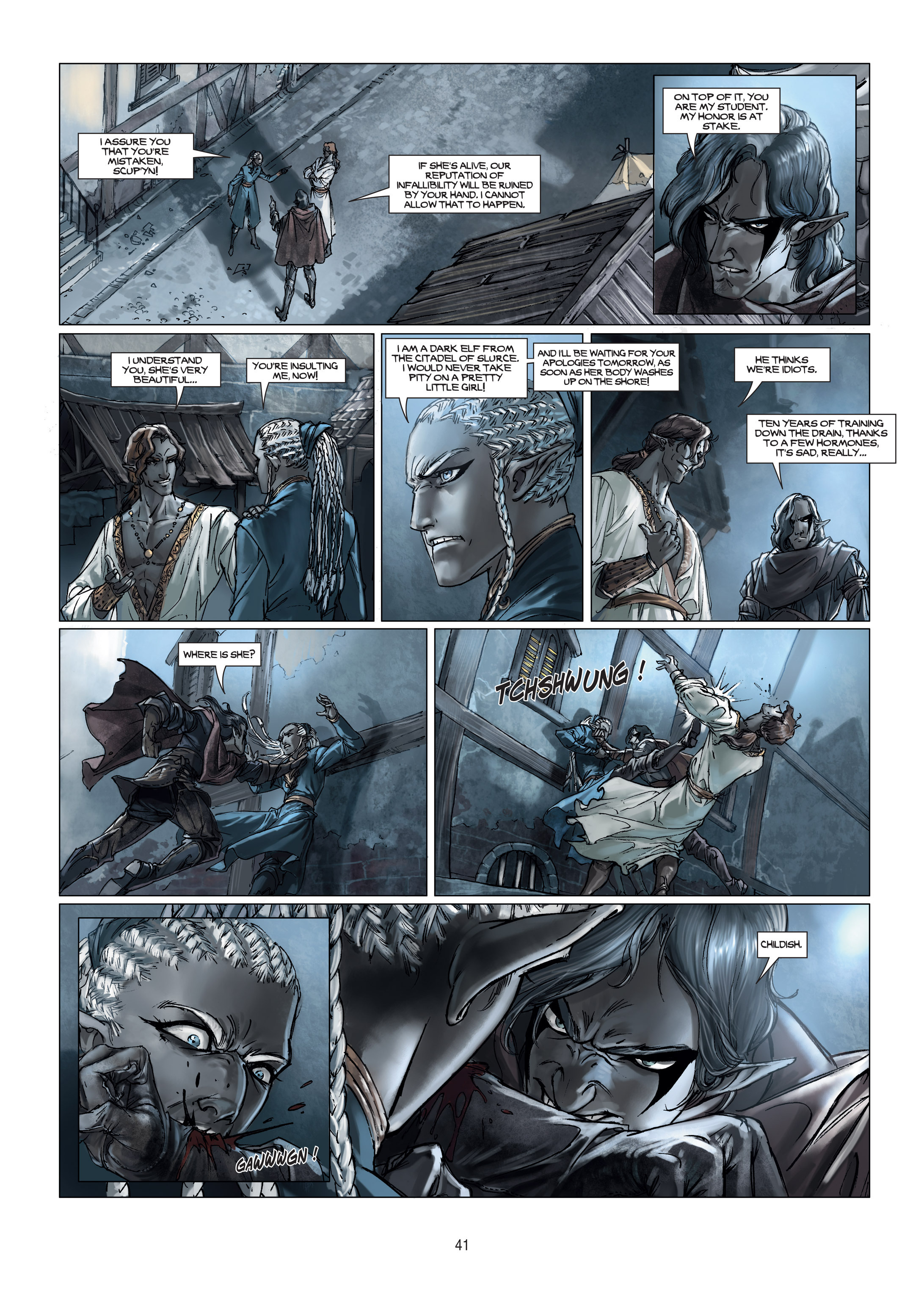 Read online Elves comic -  Issue #10 - 41