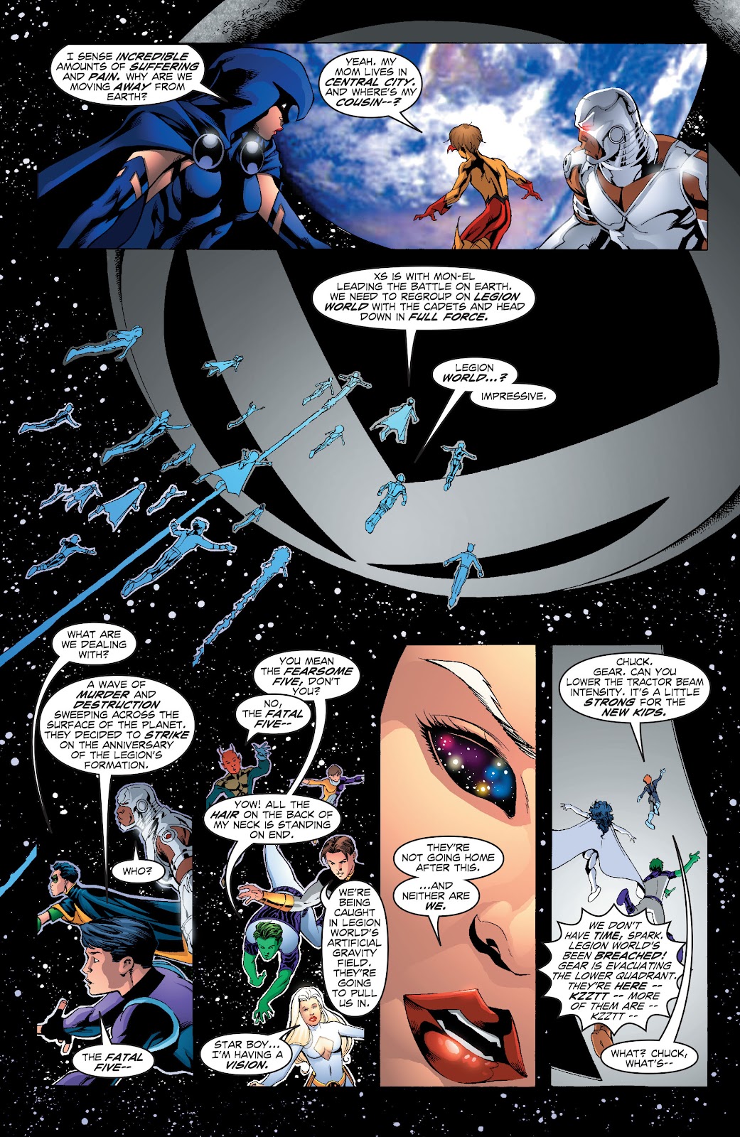 Teen Titans (2003) issue 16 - Page 17