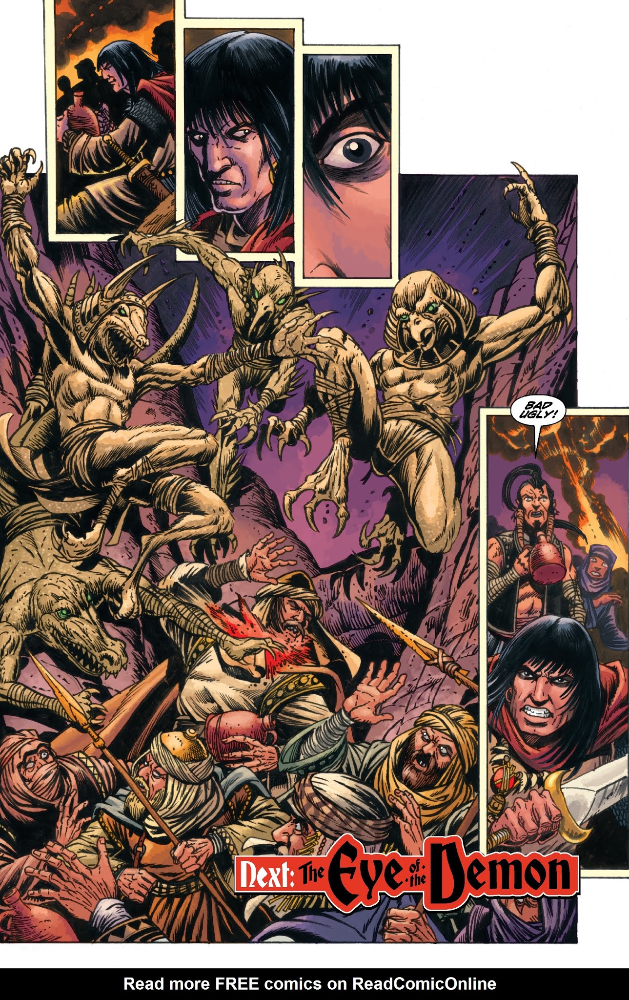 Read online The Conan Reader comic -  Issue # TPB (Part 3) - 9