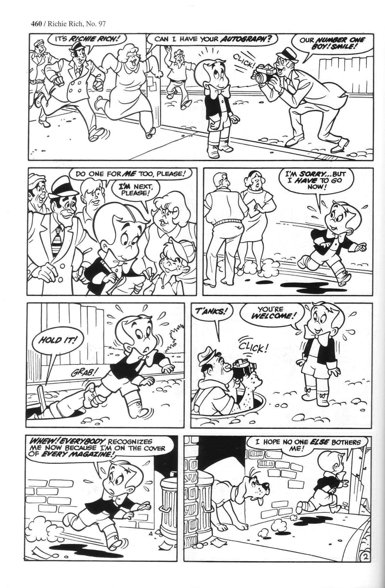 Read online Harvey Comics Classics comic -  Issue # TPB 2 (Part 5) - 61