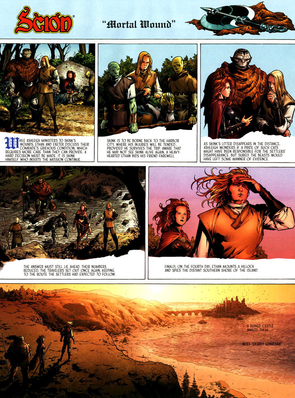 Read online Scion comic -  Issue #39 - 8