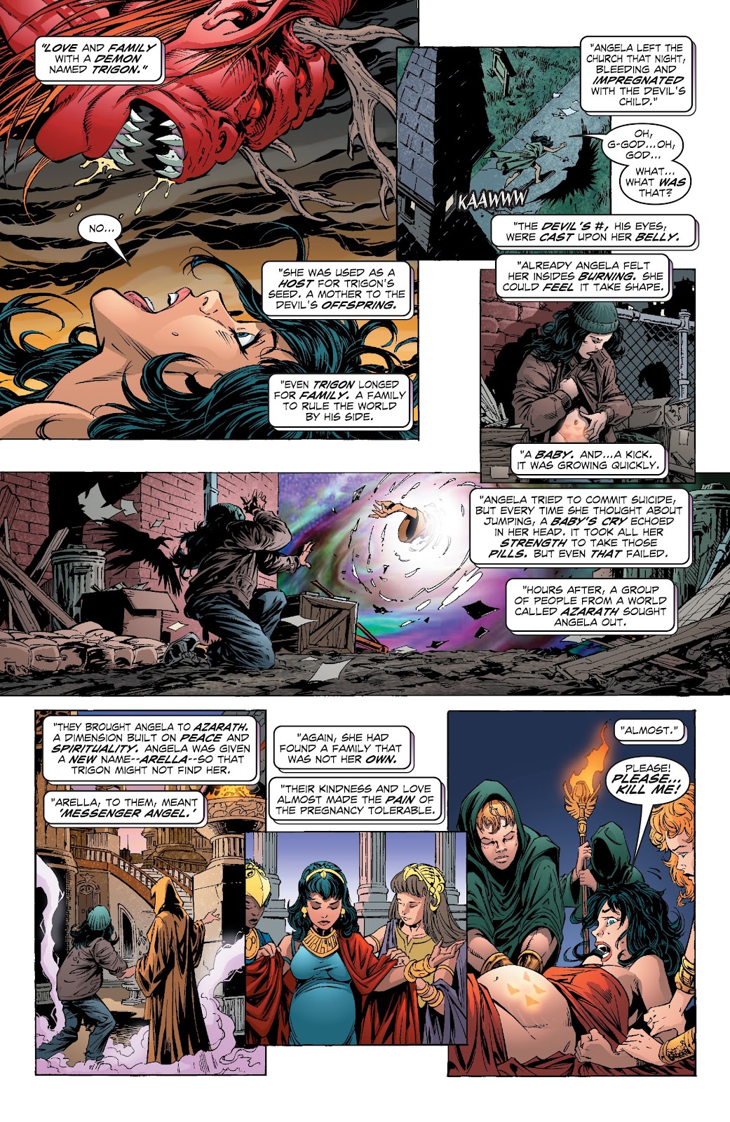 Teen Titans (2003) issue 8 - Page 16