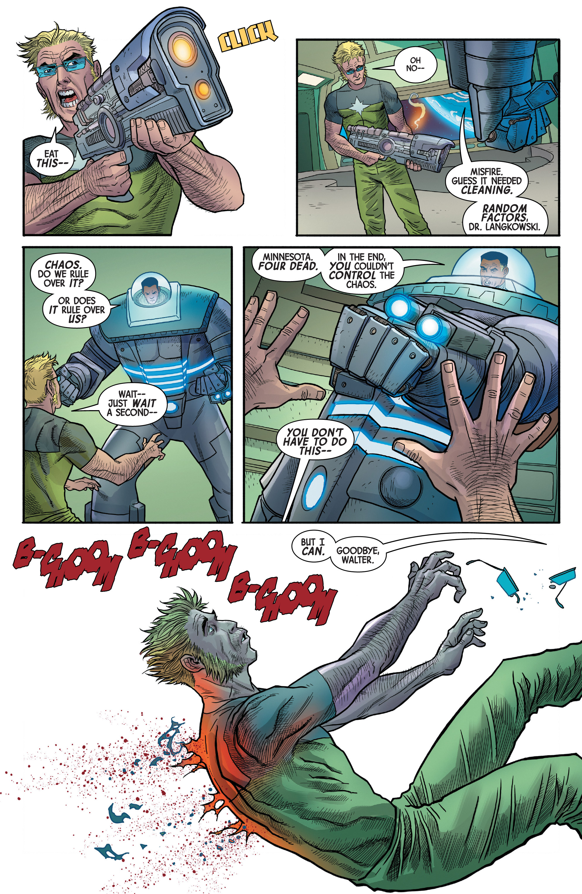 Read online Immortal Hulk comic -  Issue #21 - 16