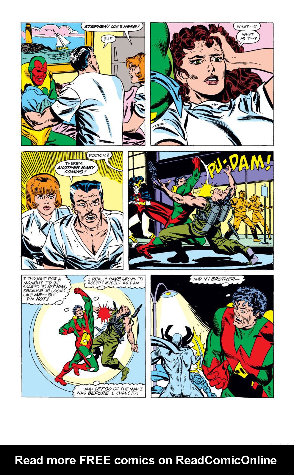 The Vision and the Scarlet Witch (1985) issue 12 - Page 29