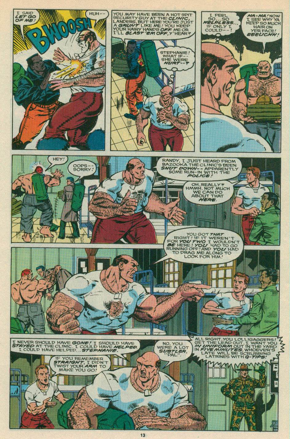 Read online DP7 comic -  Issue #22 - 14
