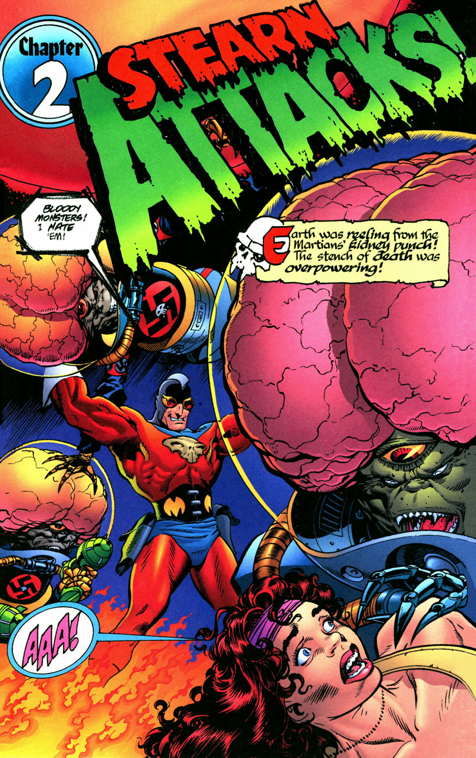 Read online Mr. Monster: Worlds War Two comic -  Issue # Full - 18