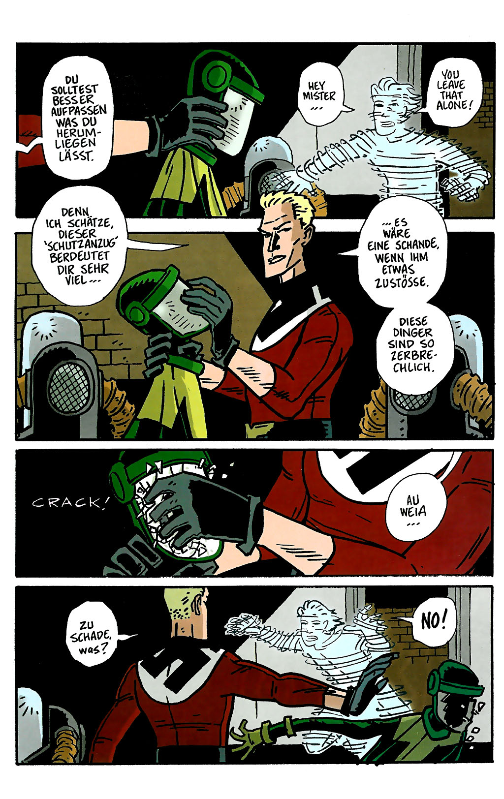 Read online Jack Staff (2003) comic -  Issue #7 - 6