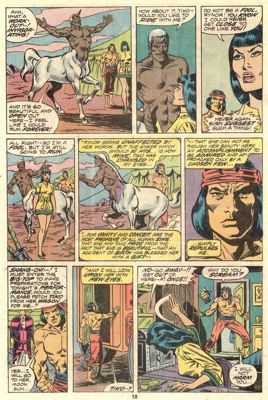 Read online Master of Kung Fu (1974) comic -  Issue #37 - 13