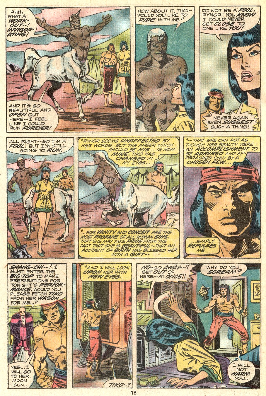 Read online Master of Kung Fu (1974) comic -  Issue #37 - 13
