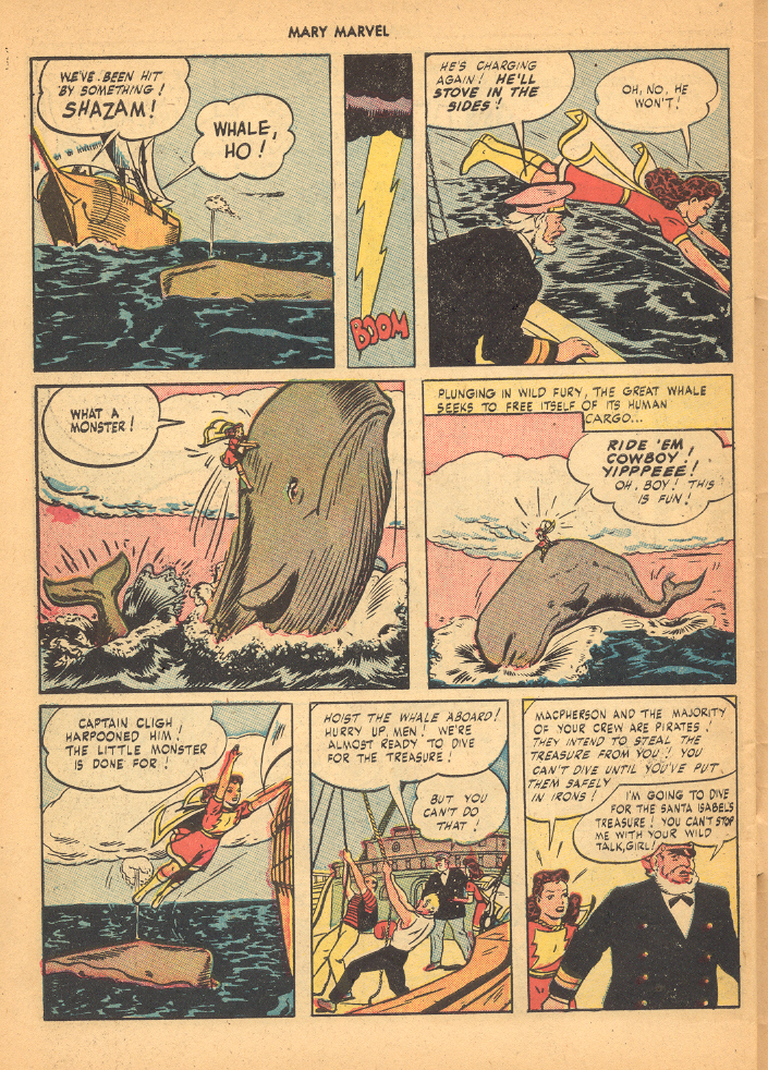 Read online Mary Marvel comic -  Issue #8 - 46