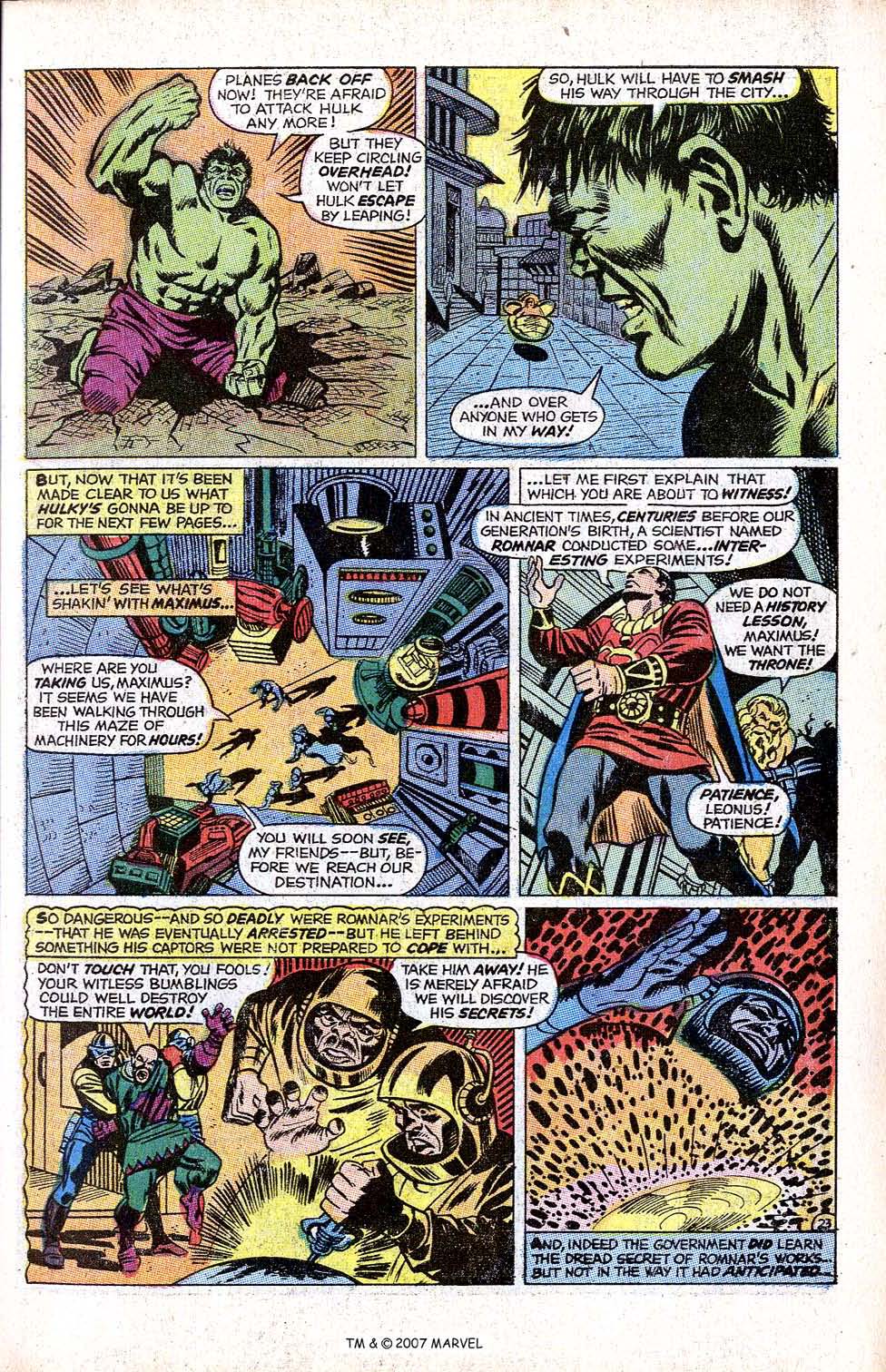 The Incredible Hulk (1968) issue Annual 1968 - Page 29