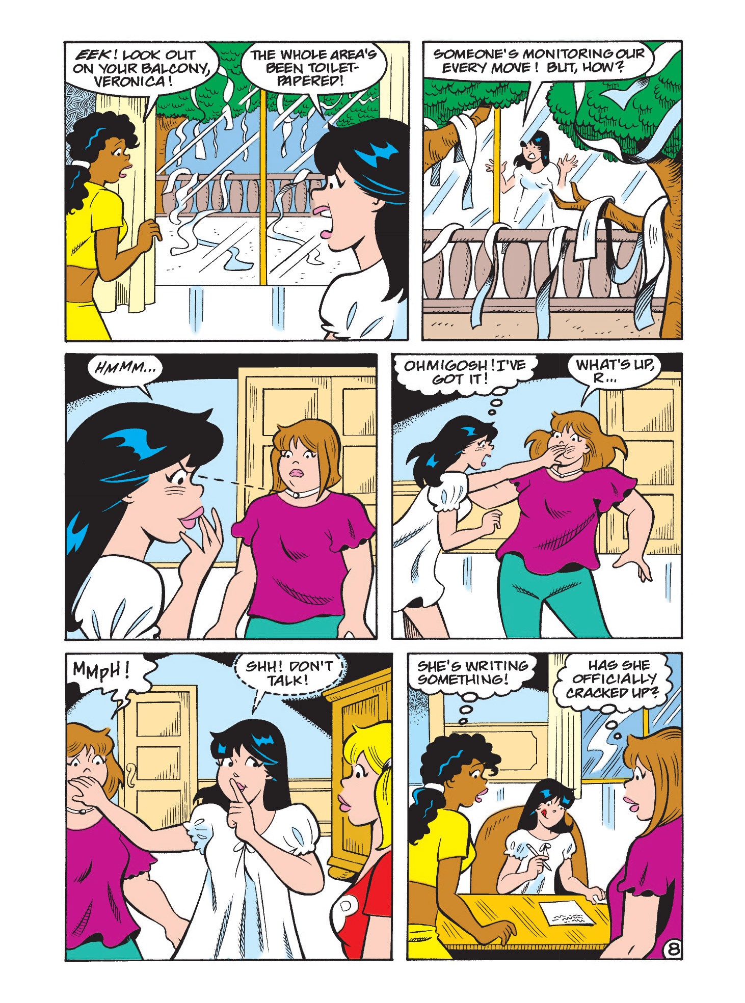 Read online Betty & Veronica Friends Double Digest comic -  Issue #229 - 76