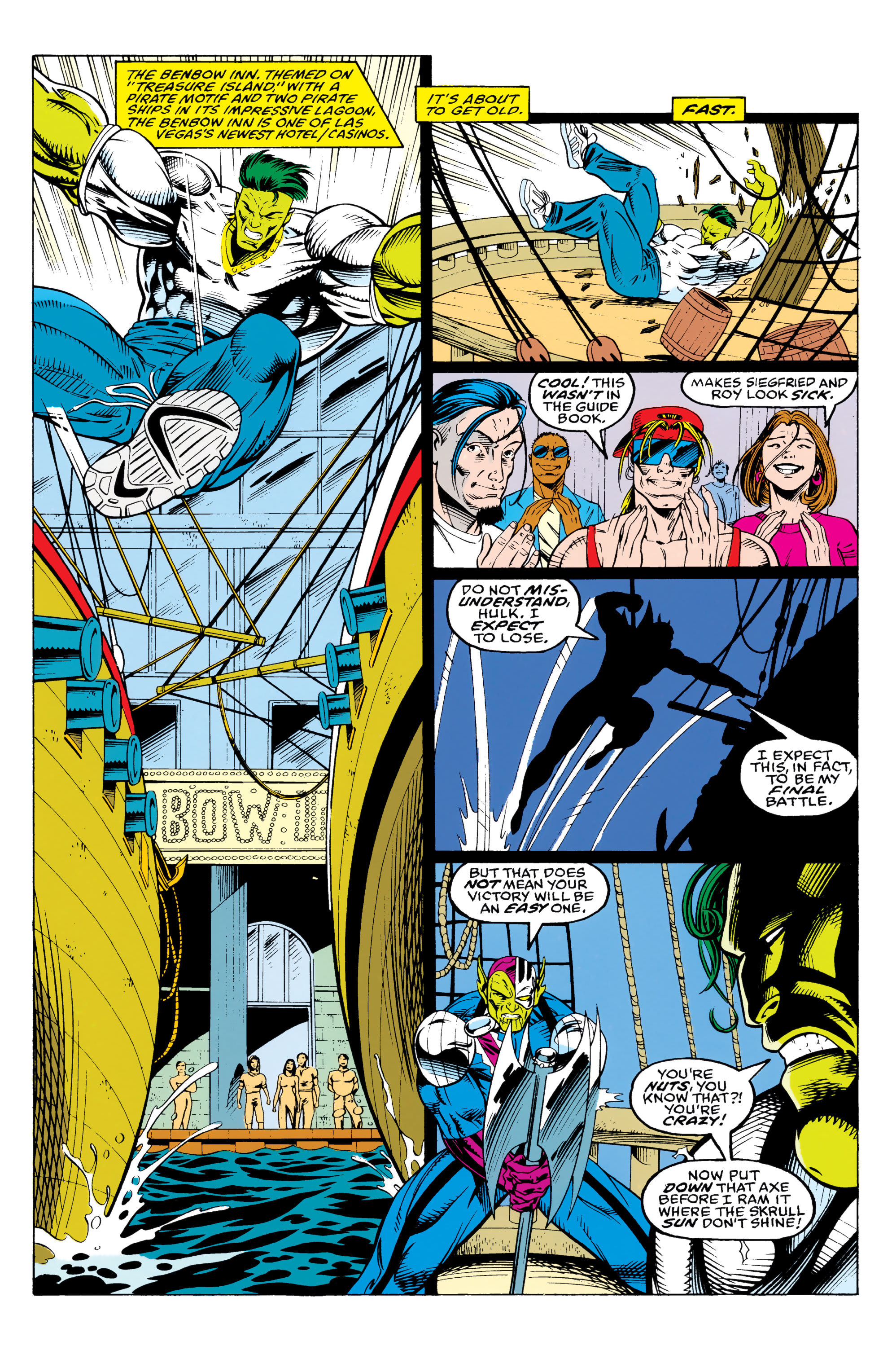 Read online Incredible Hulk By Peter David Omnibus comic -  Issue # TPB 3 (Part 7) - 15