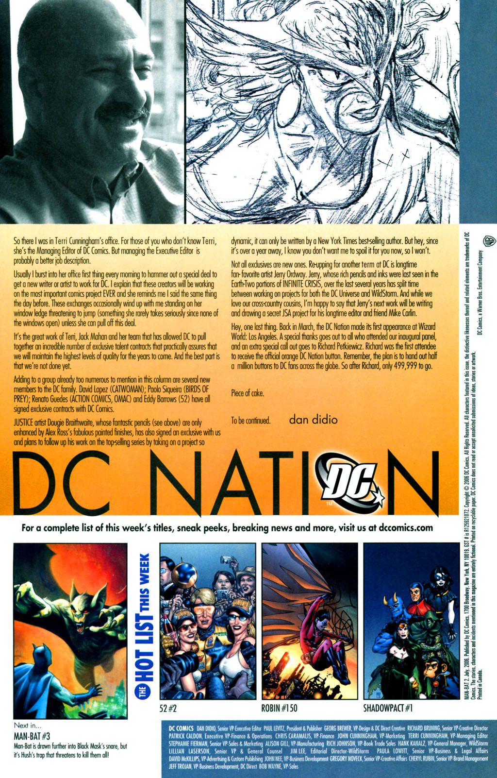 Read online Man-Bat (2006) comic -  Issue #2 - 24