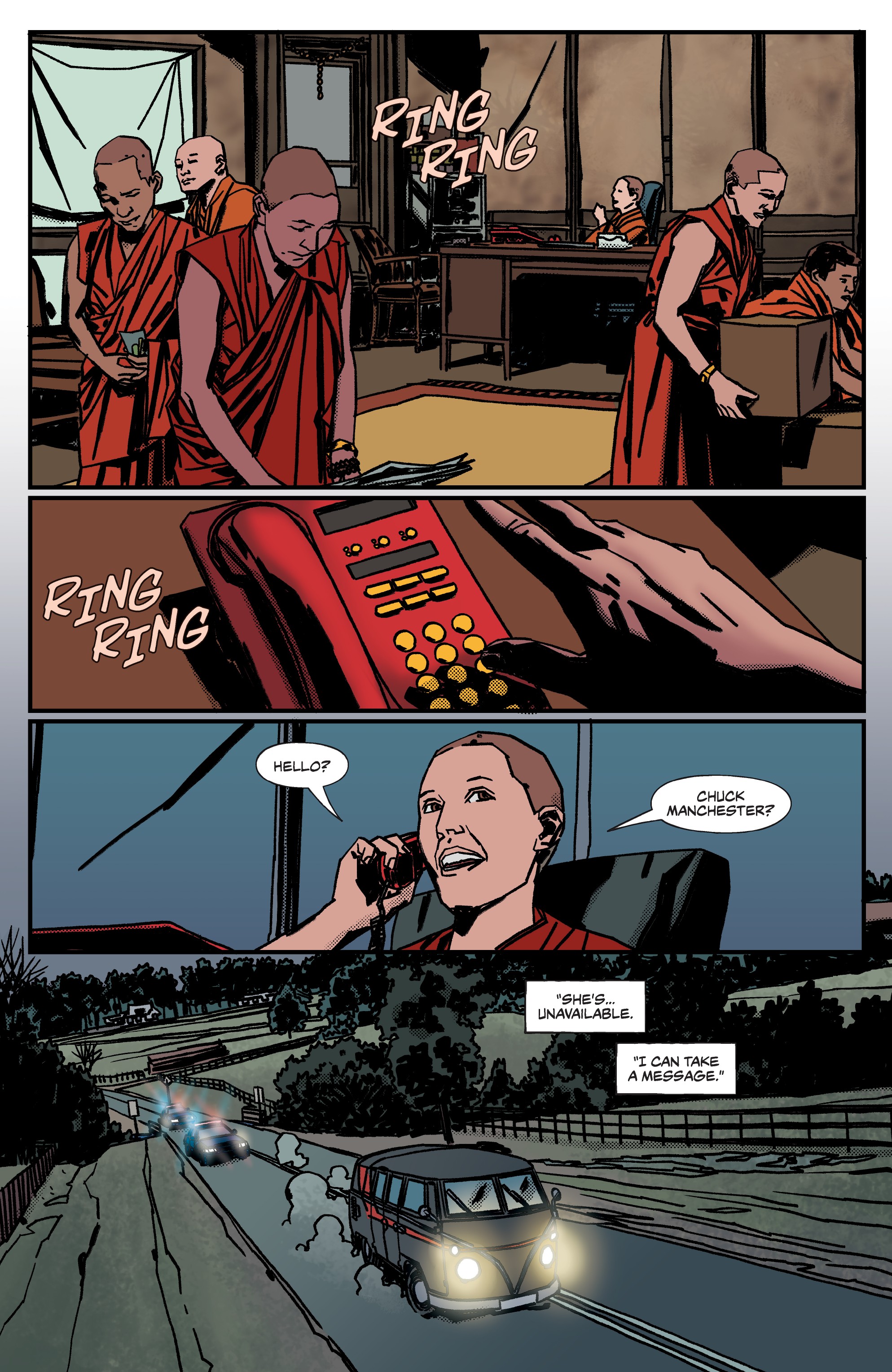 Read online Bad Luck Chuck comic -  Issue #4 - 22