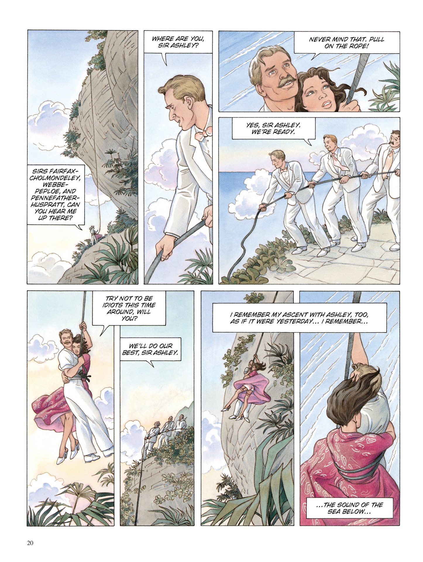 Read online The White Sultana comic -  Issue # Full - 20