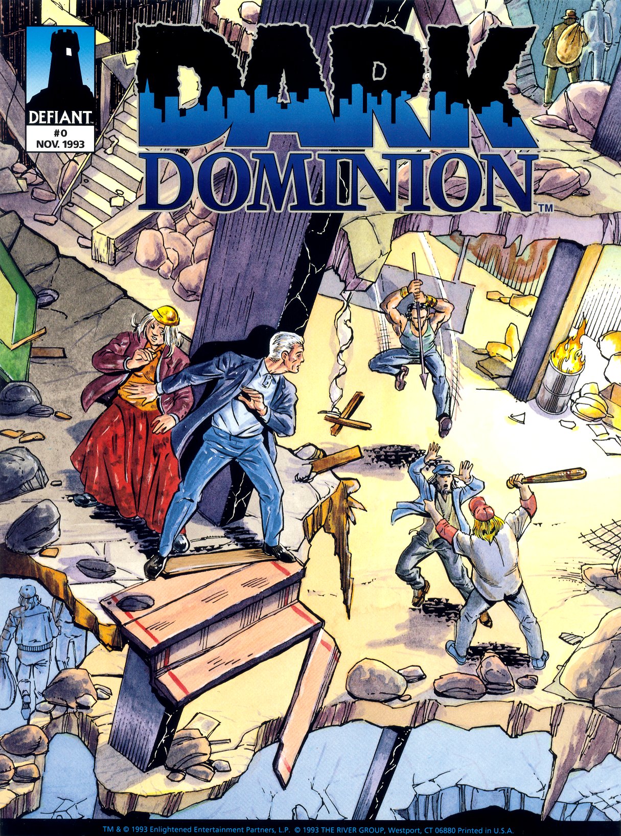 Read online Dark Dominion comic -  Issue #0 - 1