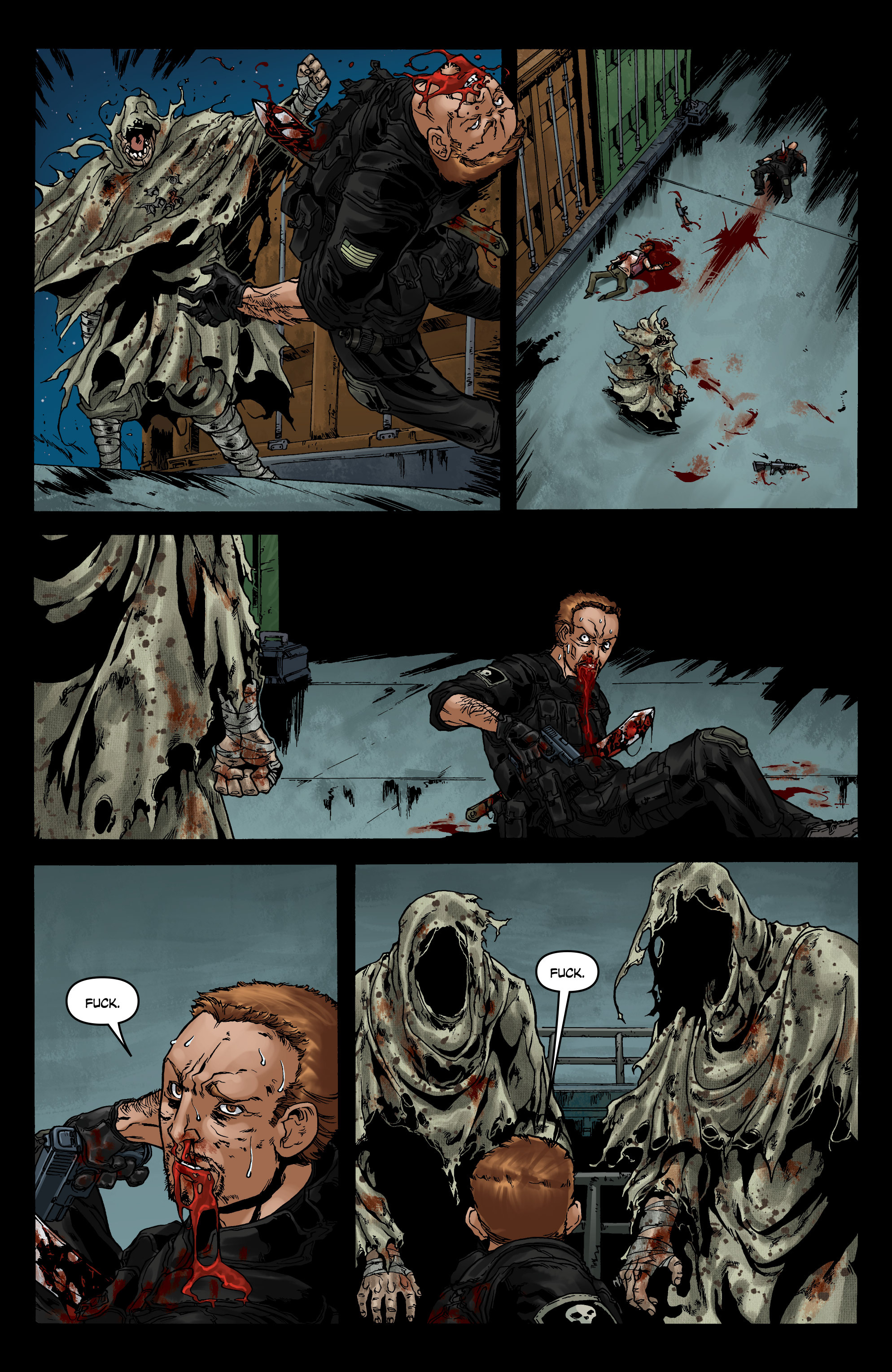 Read online Stitched comic -  Issue #9 - 16