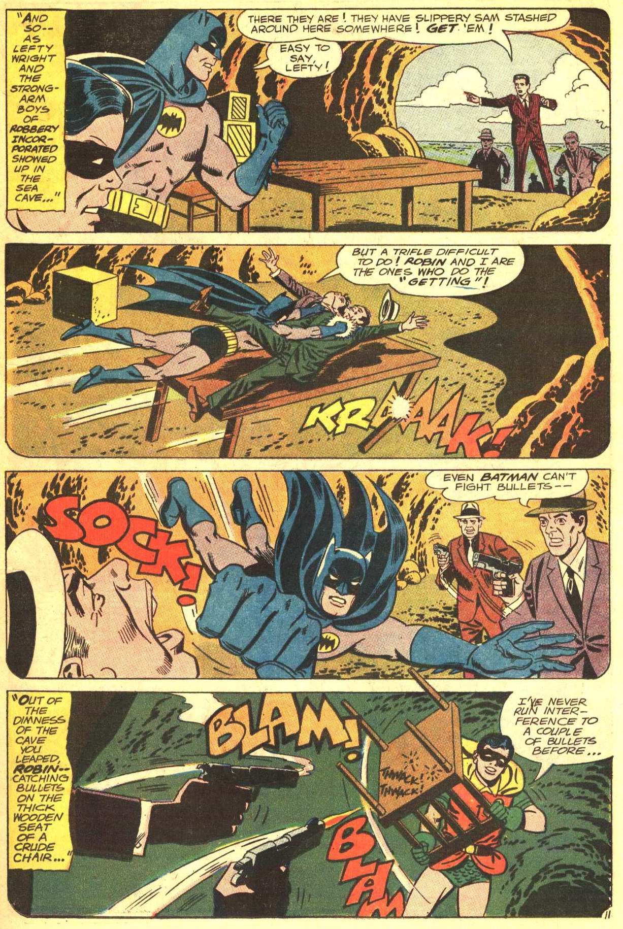 Read online Batman (1940) comic -  Issue #184 - 12