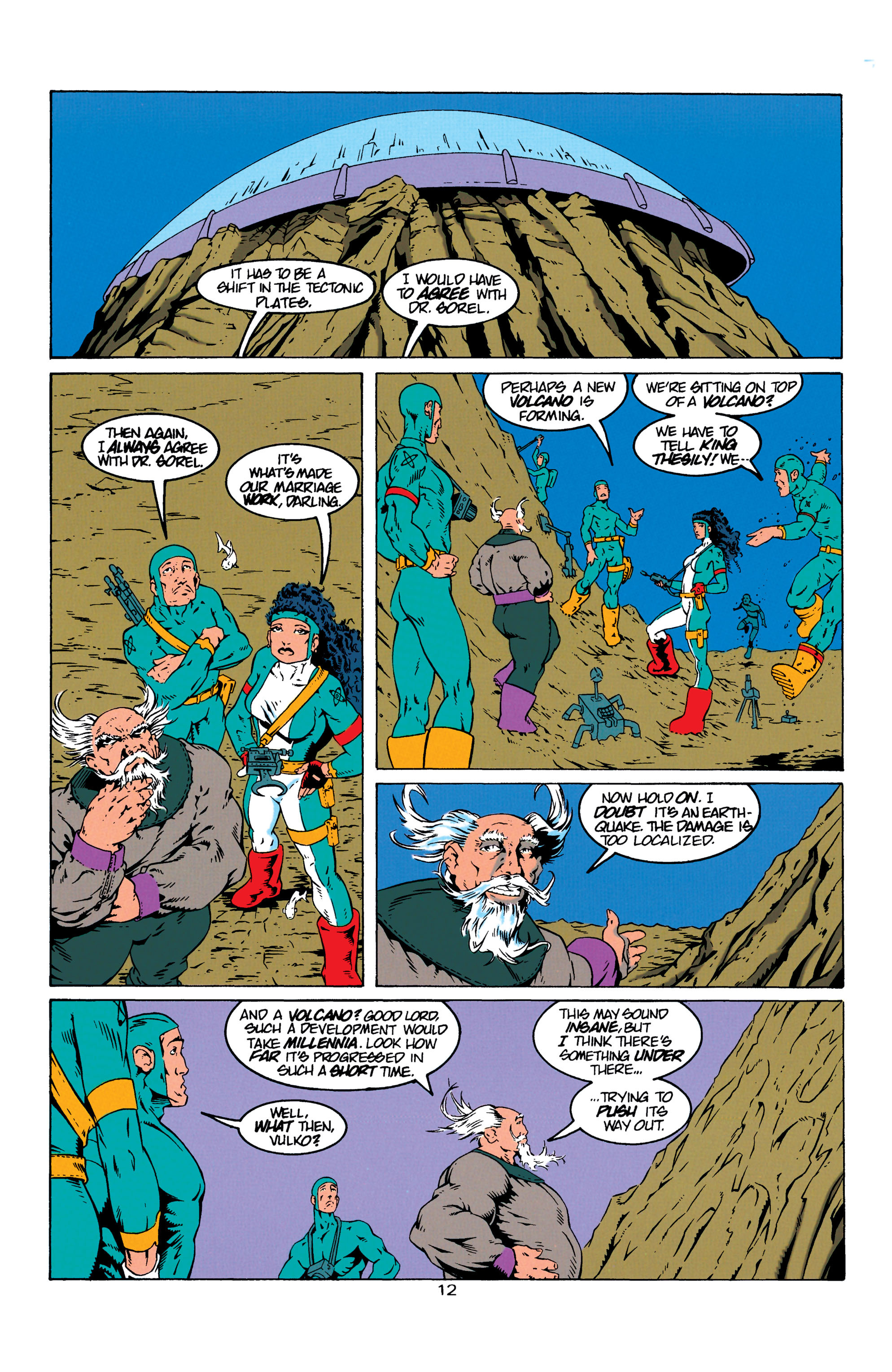Read online Aquaman (1994) comic -  Issue #8 - 13
