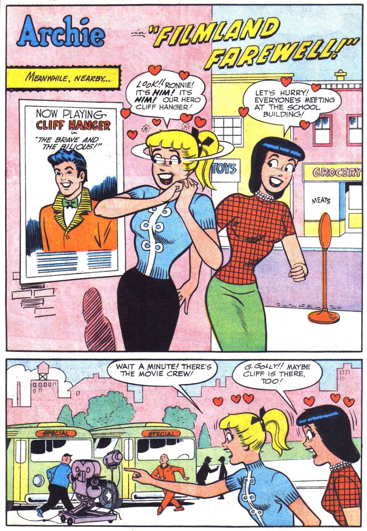 Read online Life With Archie (1958) comic -  Issue #8 - 29