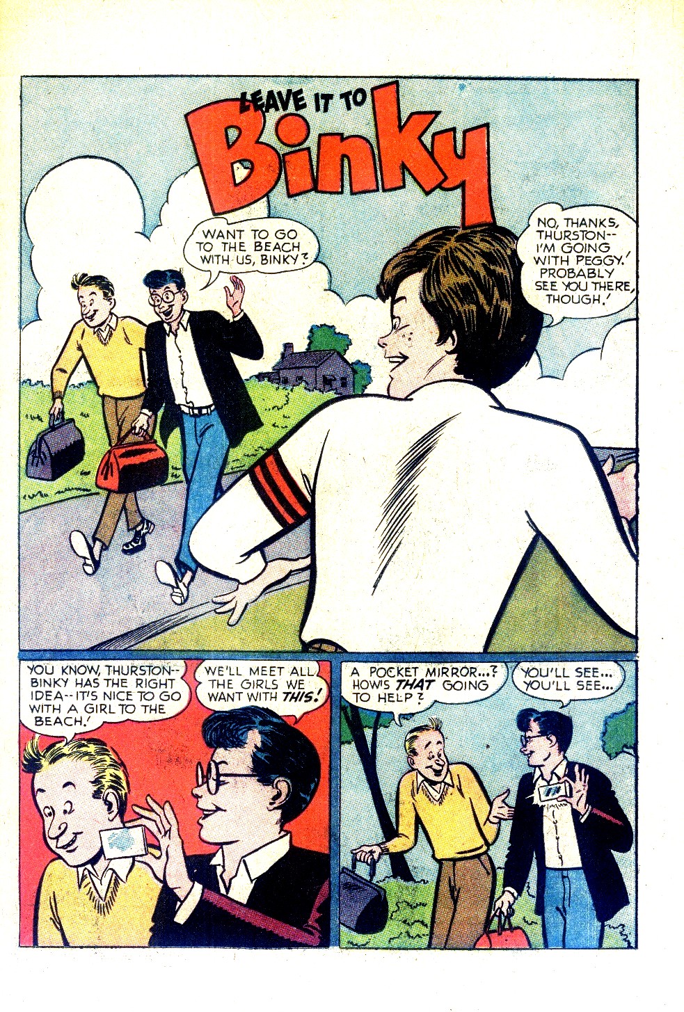 Read online Leave it to Binky comic -  Issue #61 - 23