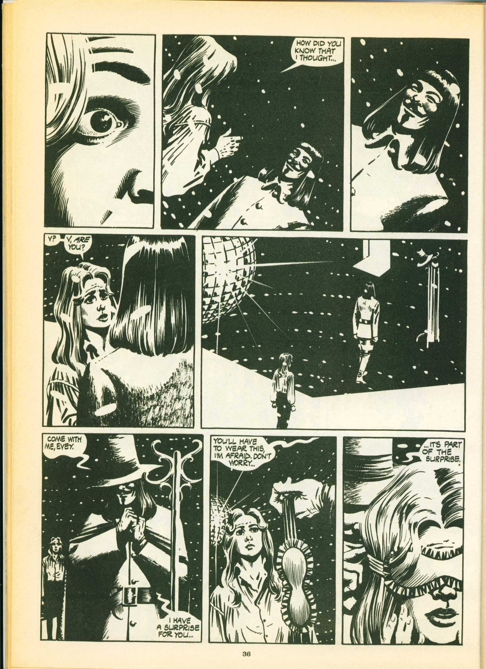 Read online Warrior comic -  Issue #13 - 36