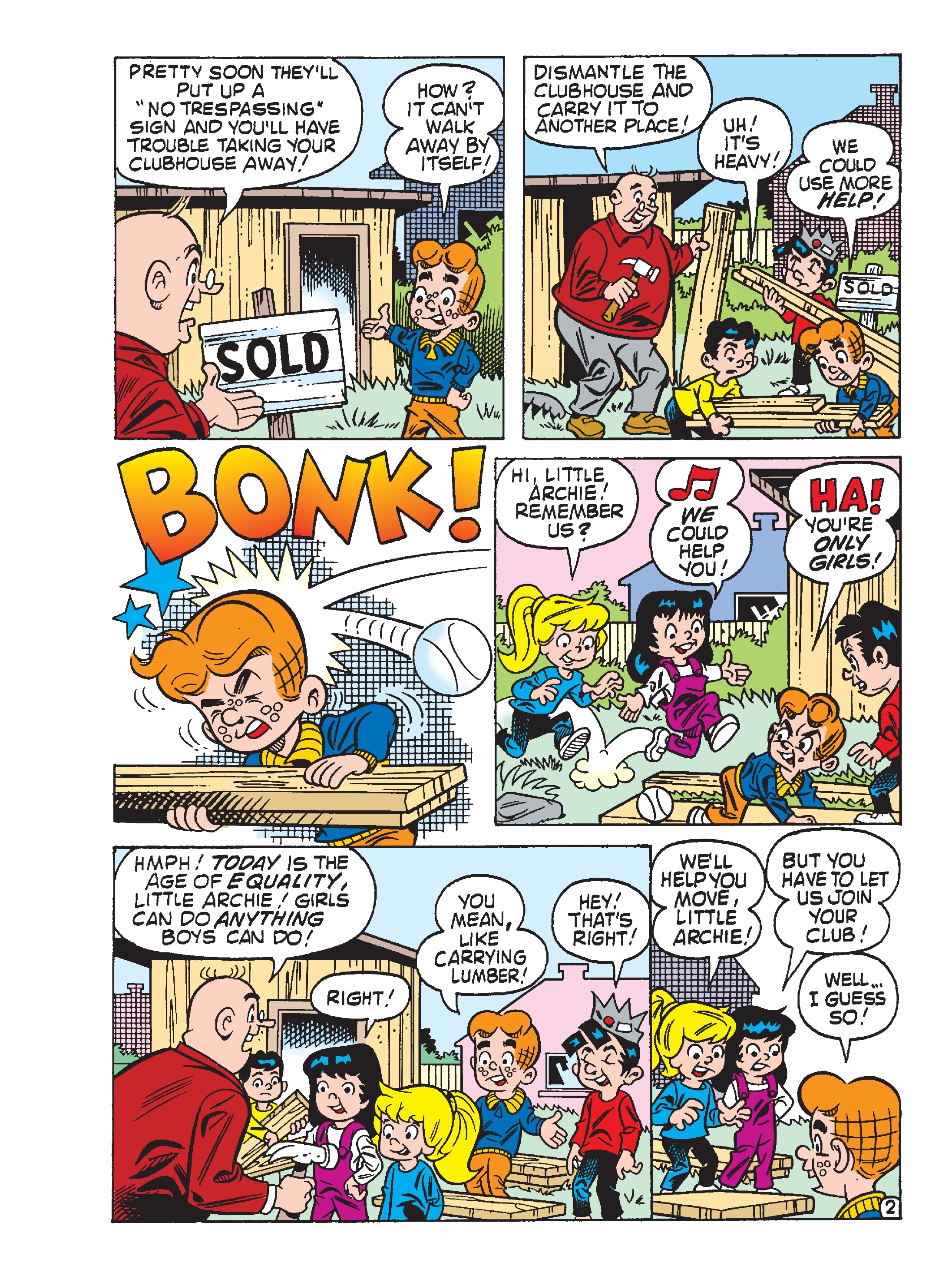 Read online Archie's Double Digest Magazine comic -  Issue #281 - 131