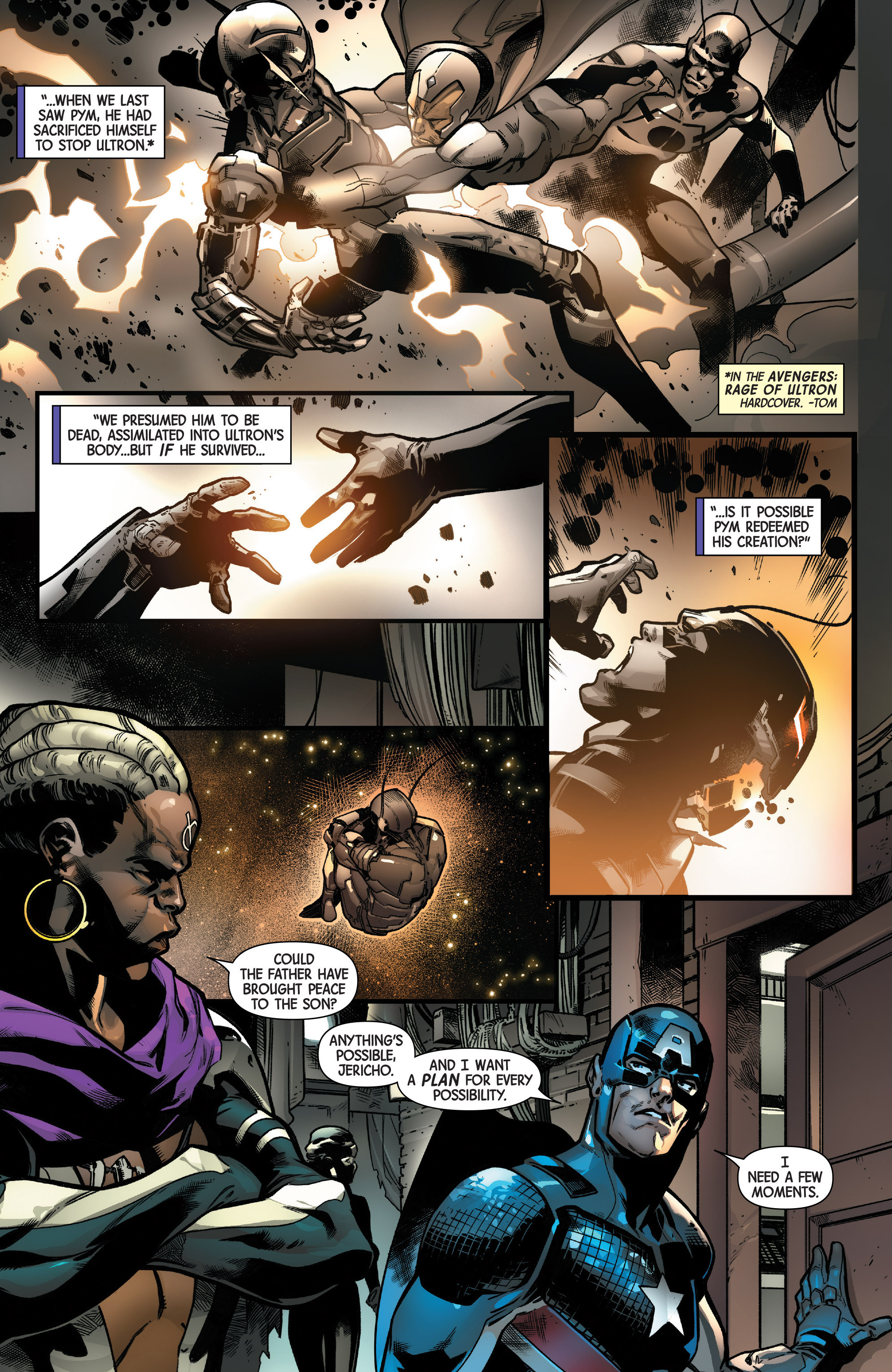 Read online Uncanny Avengers [II] comic -  Issue #9 - 17