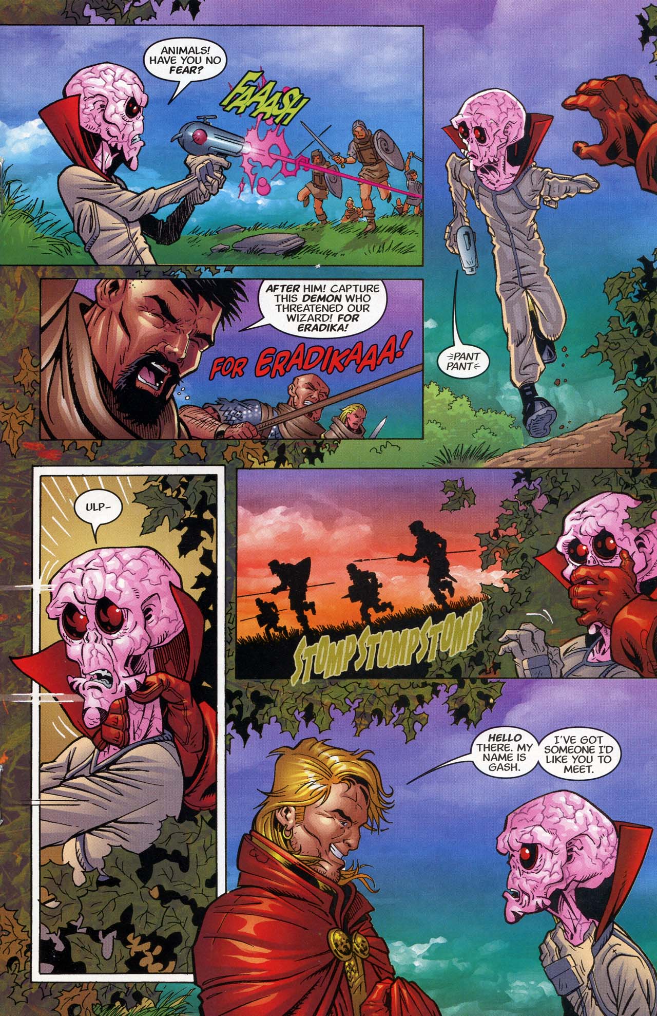 Read online Crossovers comic -  Issue #3 - 19