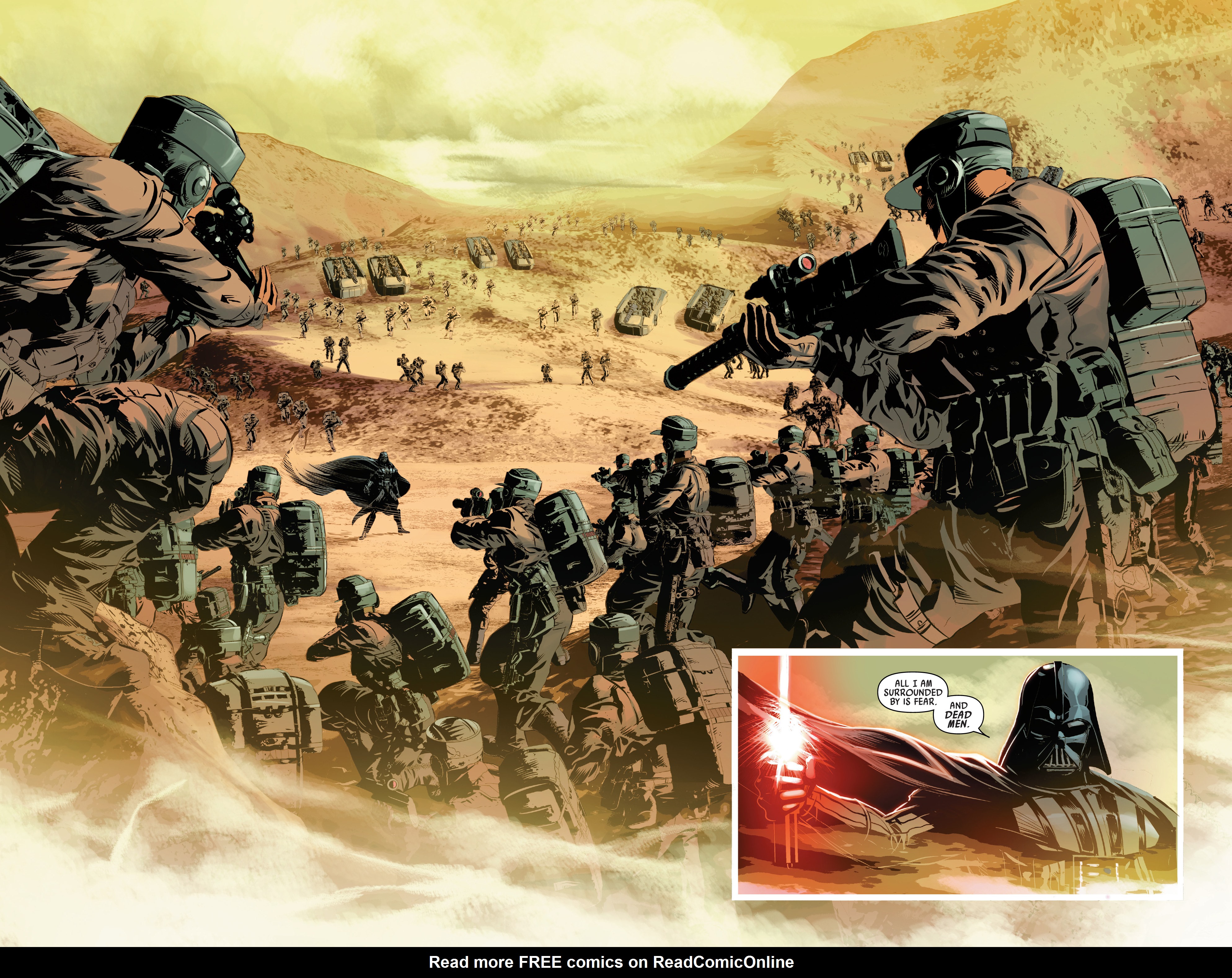 Read online Star Wars: Darth Vader (2016) comic -  Issue # TPB 2 (Part 1) - 32