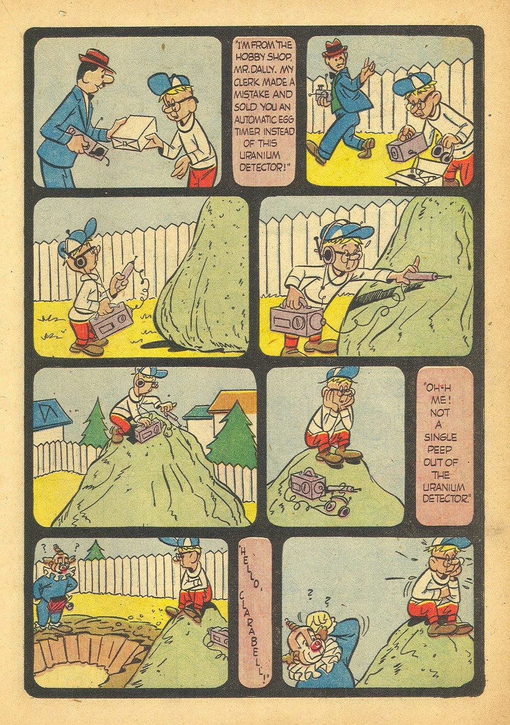 Read online Four Color Comics comic -  Issue #761 - 21