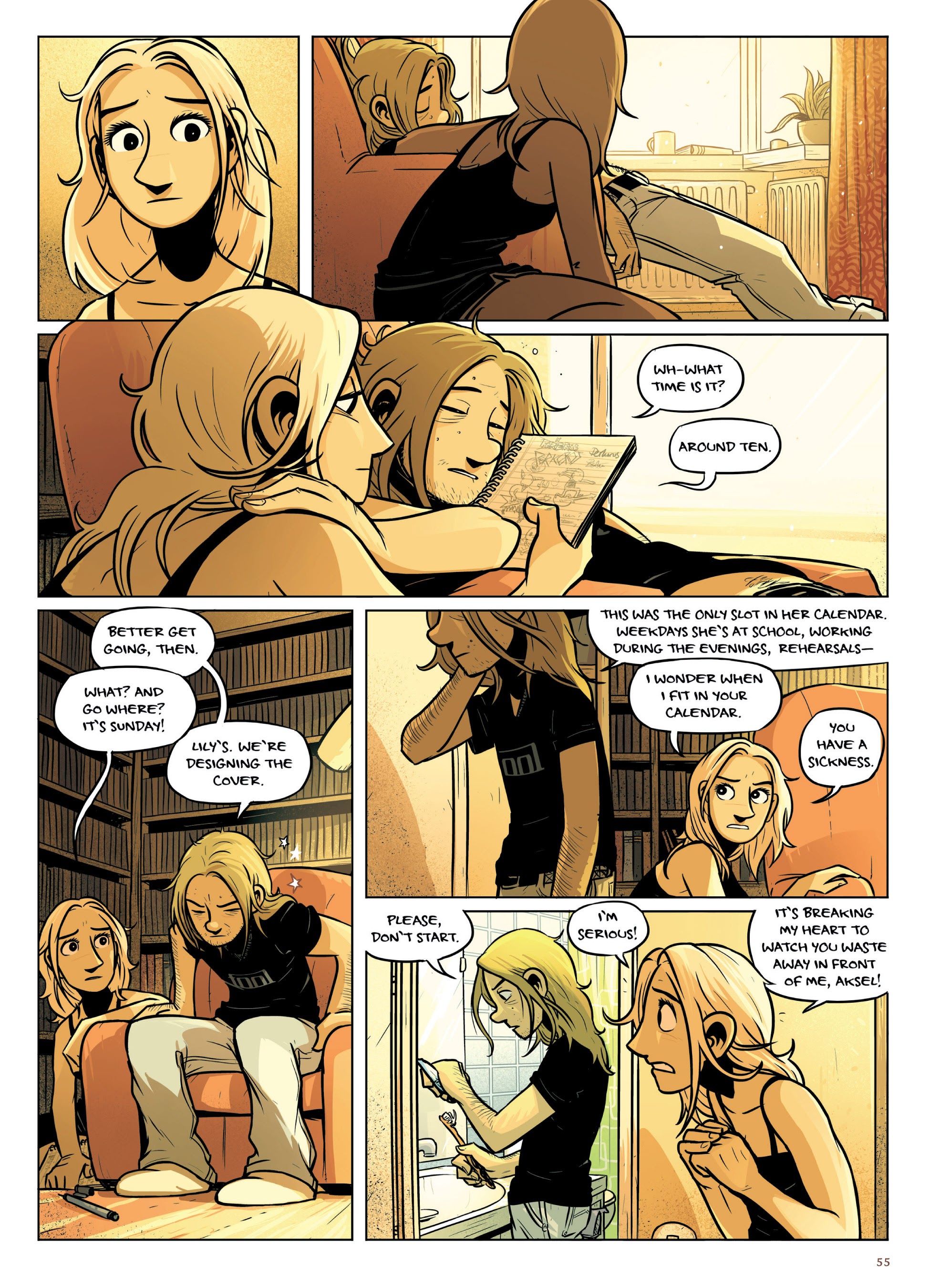 Read online Sing No Evil comic -  Issue # TPB (Part 1) - 60
