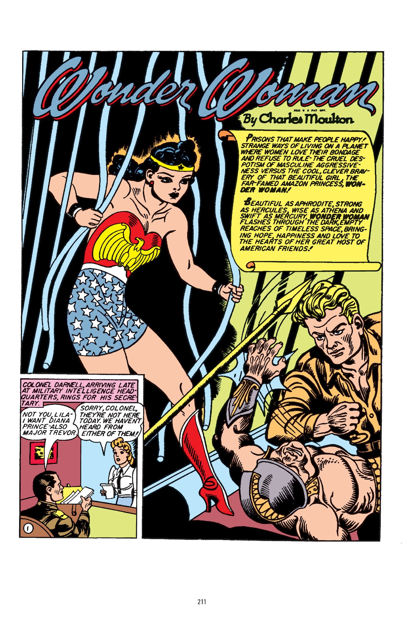 Read online Wonder Woman: The Golden Age Omnibus comic -  Issue # TPB (Part 3) - 12