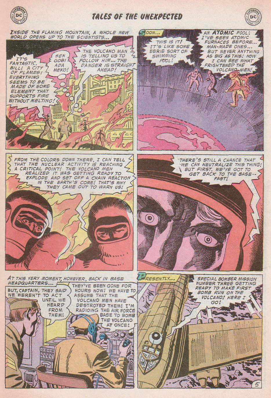 Read online Tales of the Unexpected comic -  Issue #22 - 31