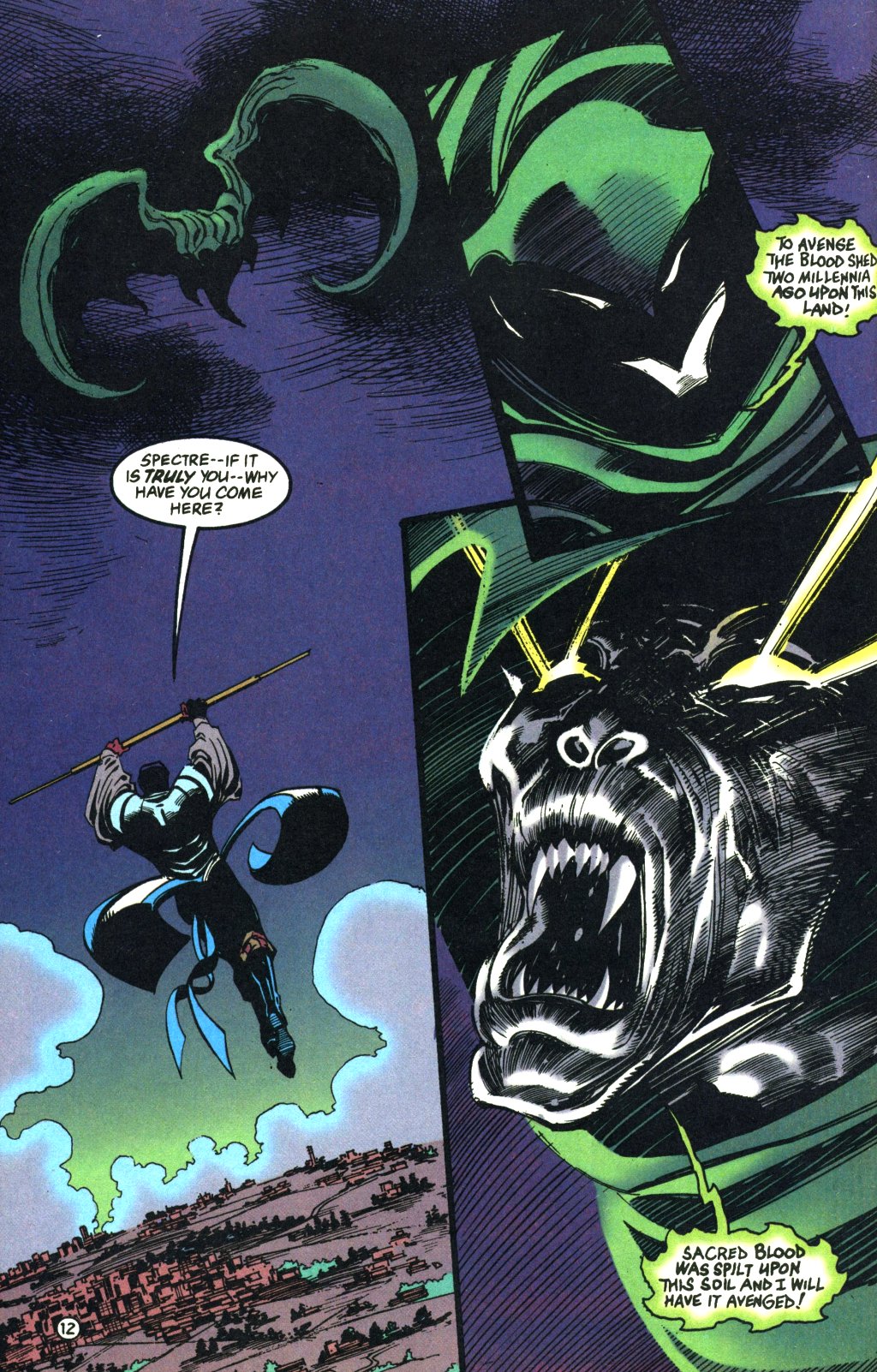 Read online The Spectre (1992) comic -  Issue #35 - 12