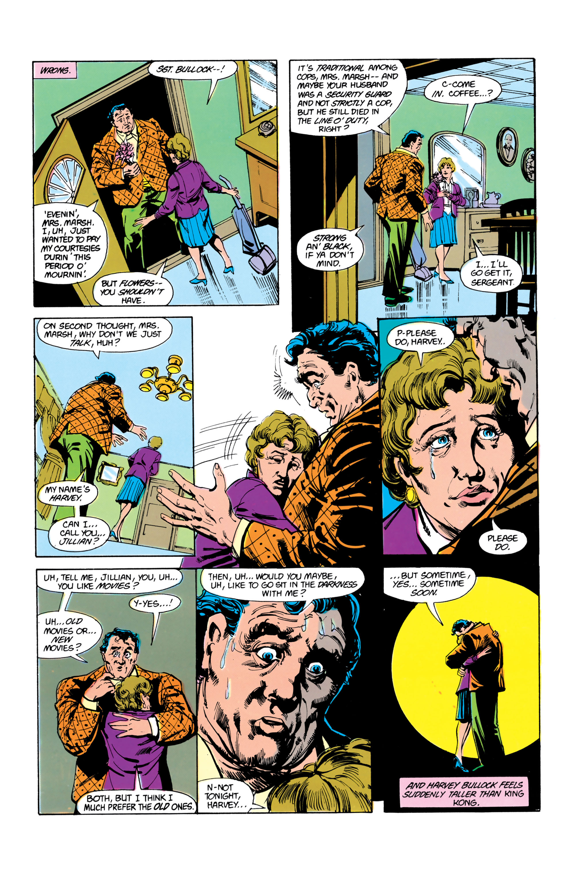 Read online Batman (1940) comic -  Issue #395 - 11