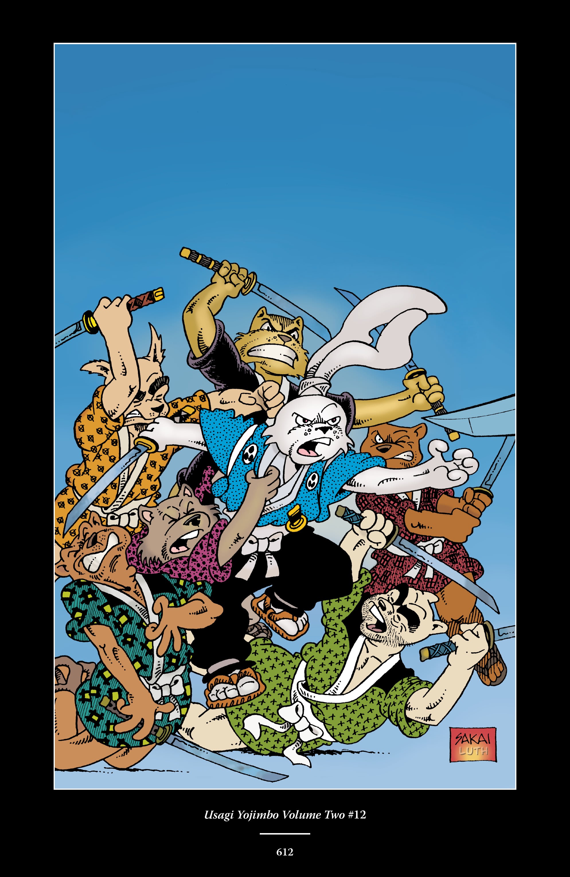 Read online The Usagi Yojimbo Saga (2021) comic -  Issue # TPB 1 (Part 6) - 93