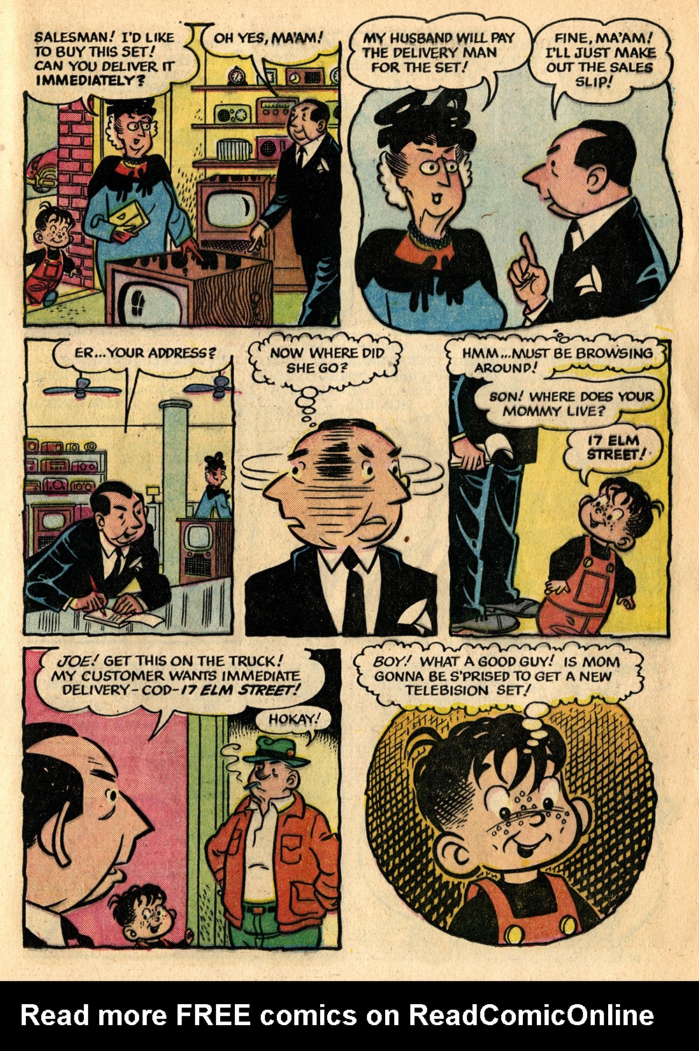 Read online Pat the Brat comic -  Issue #20 - 15