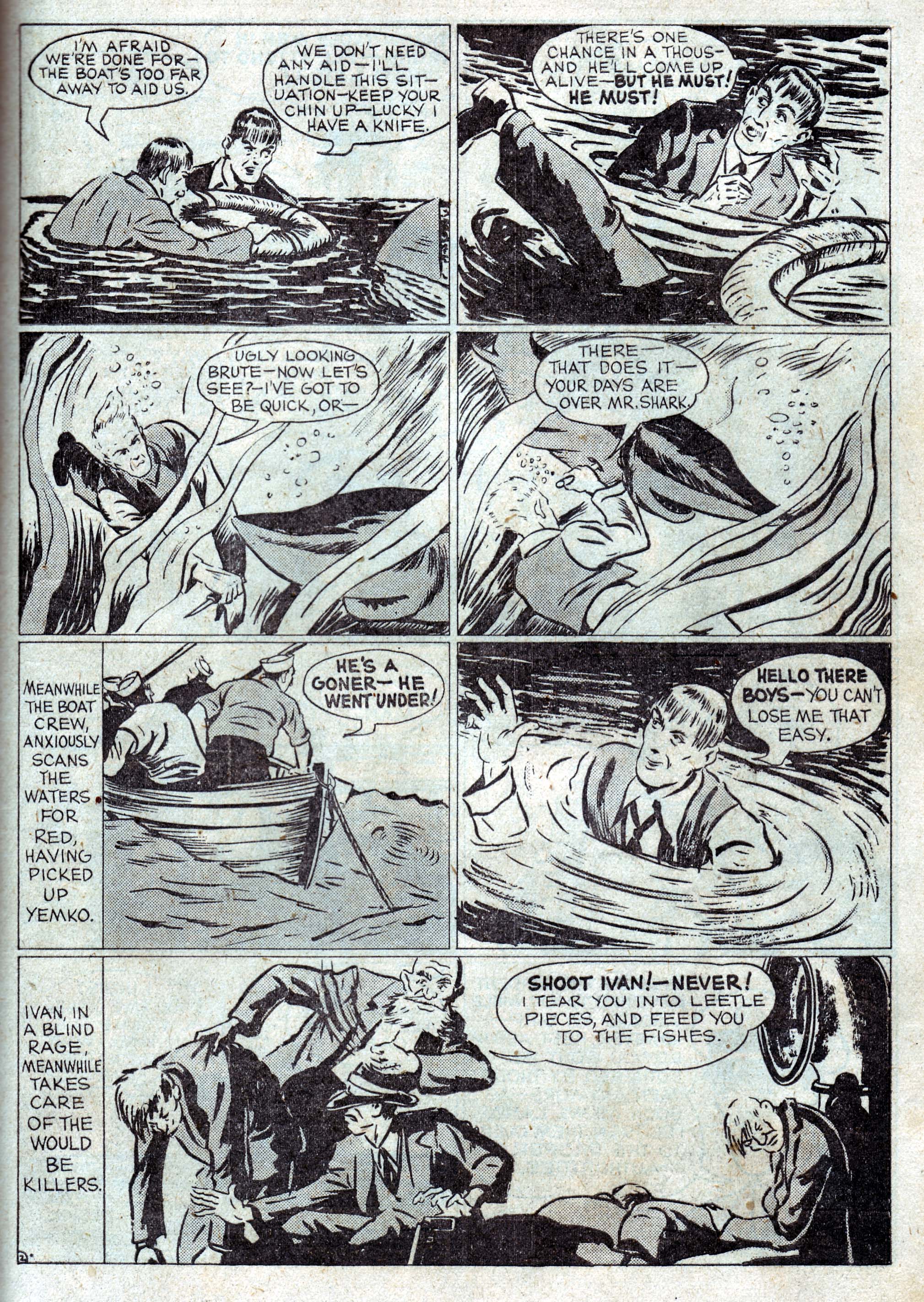 Read online More Fun Comics comic -  Issue #36 - 29