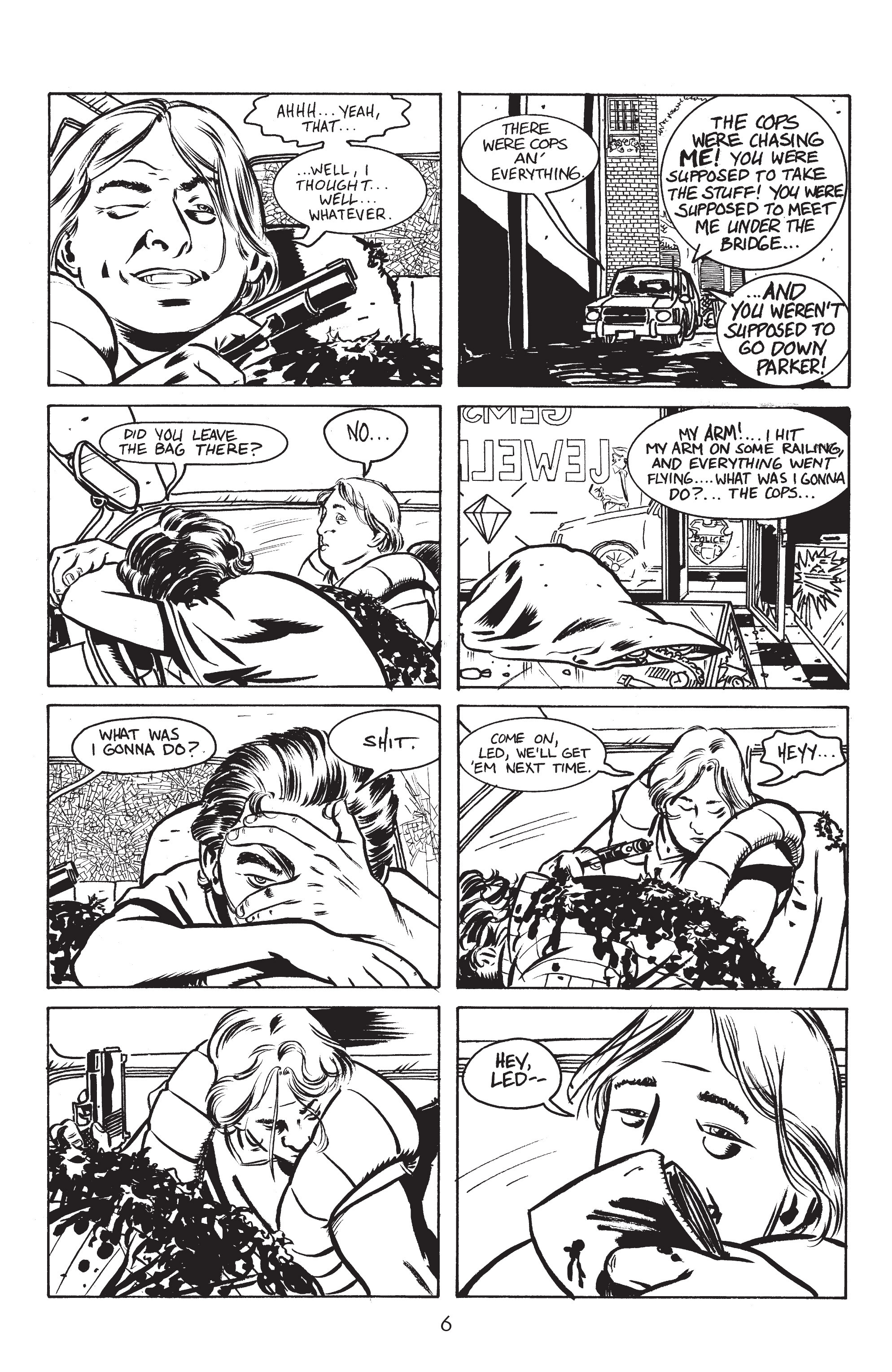 Read online Stray Bullets comic -  Issue #3 - 8
